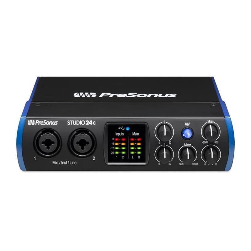 کارت صدای حرفه ای PreSonus Studio 24c
