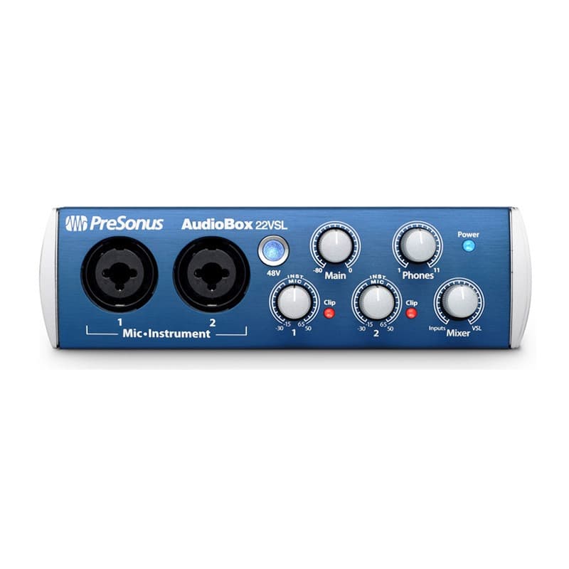 کارت صدای حرفه ای PreSonus AudioBox 22VSL