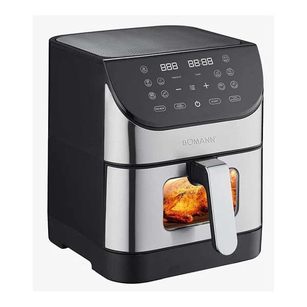 سرخ کن بدون روغن بومن مدل AF-7306 — تصویر ۸