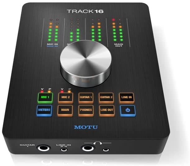 کارت صدای حرفه ای MOTU Track 16 — تصویر ۴
