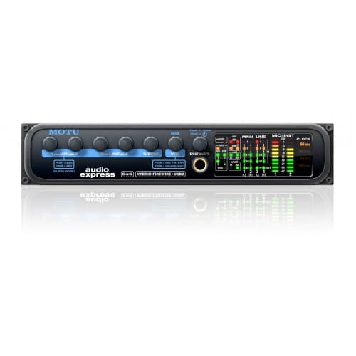 کارت صدای حرفه ای MOTU Audio Express — تصویر ۸