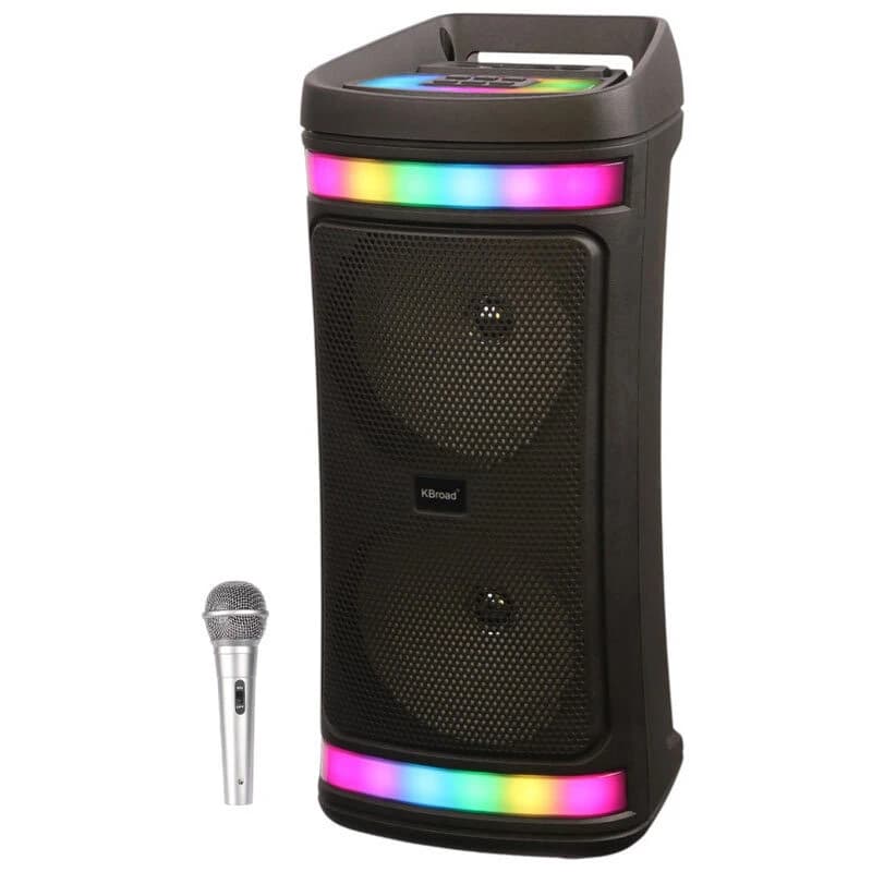 اسپیکر بلوتوثی کی برود KTS-1861 + میکروفون — تصویر ۲