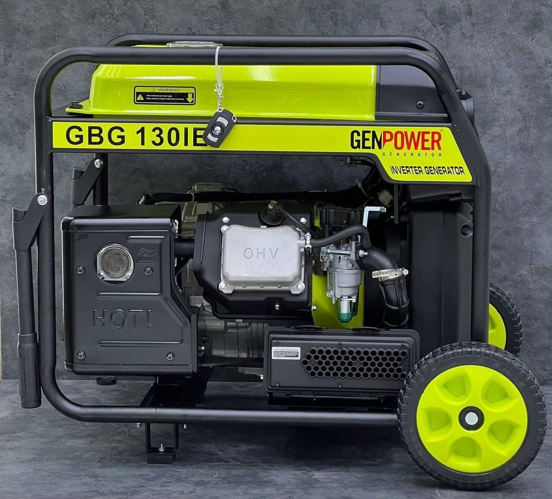 موتور برق بنزینی 13 کیلو وات جن پاور مدل GBG130E