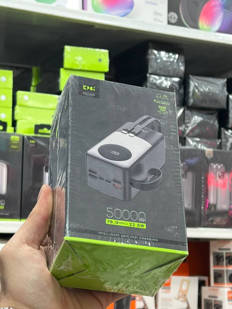 پاوربانک کینگ پاور مدل Kpg-502 — تصویر ۹