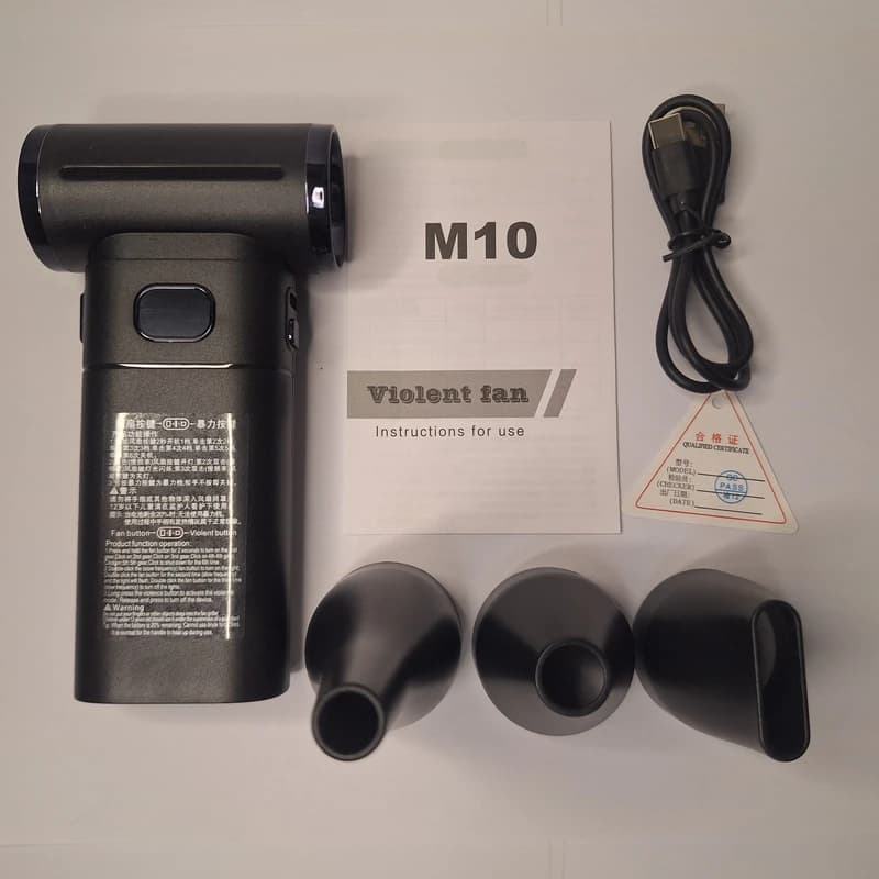 جت فن دمنده مدل M10