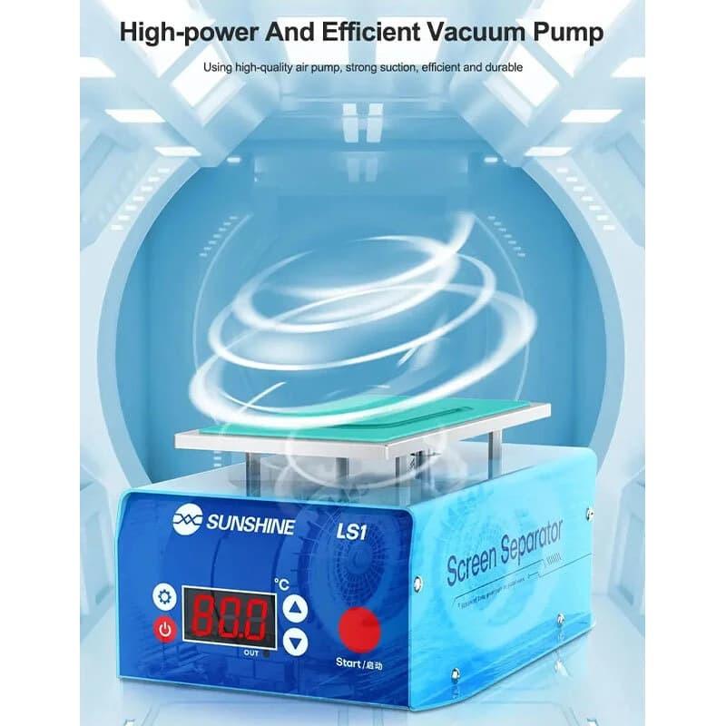 سپراتور 7.8 اینچی سانشاین LS1 — تصویر ۸
