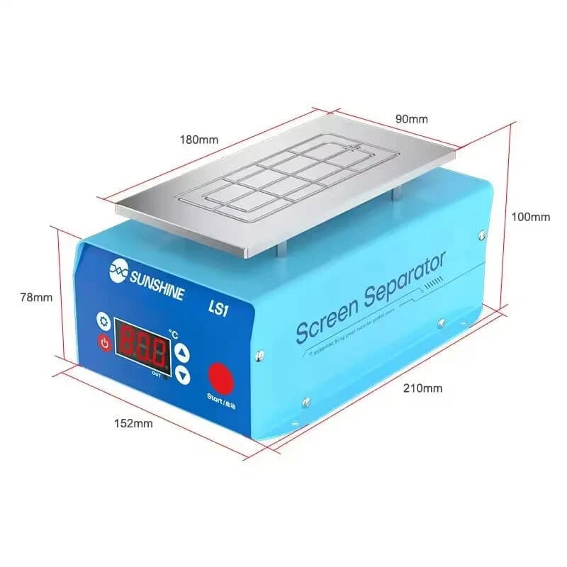 سپراتور 7.8 اینچی سانشاین LS1 — تصویر ۶