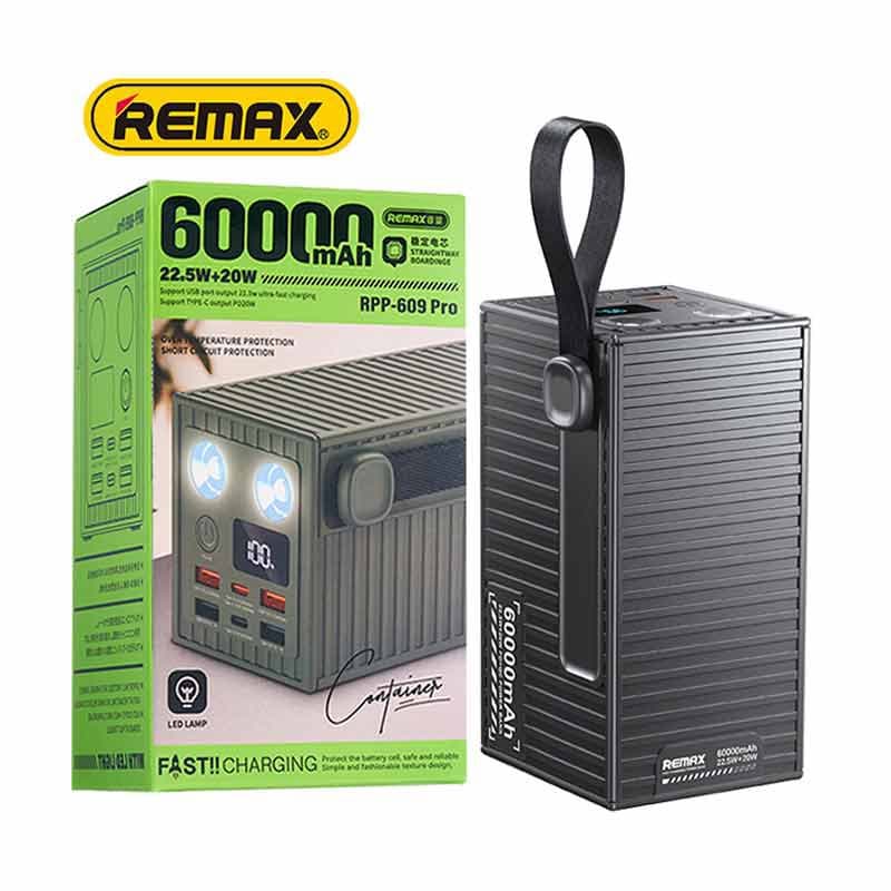 پاوربانک ریمکس مدل rpp-609pro — تصویر ۷