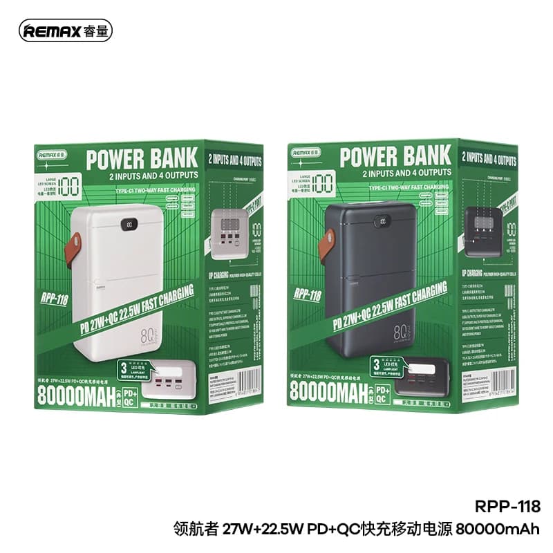 پاوربانک ریمکس مدل rpp-118 — تصویر ۹