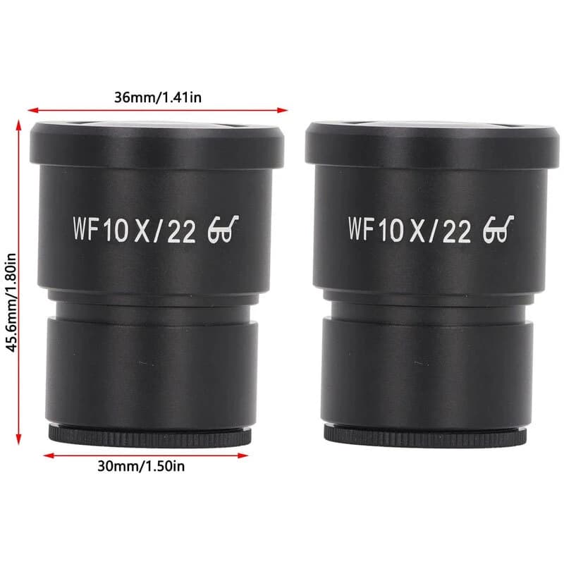 لنز چشمی لوپ Fabater WF10X22 10X 22mm — تصویر ۷