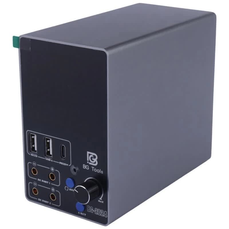 منبع تغذیه دیجیتال BG Tools BG-2024 24V 5A — تصویر ۱۲