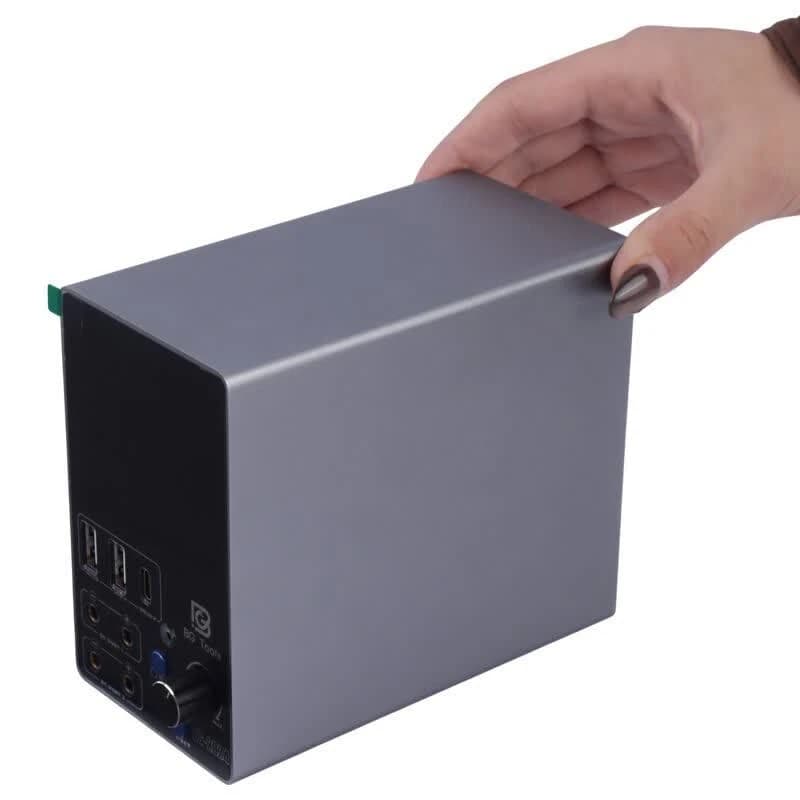 منبع تغذیه دیجیتال BG Tools BG-2024 24V 5A — تصویر ۷