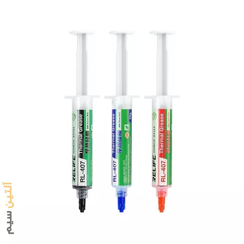 خمیر قلع کاسه ای Relife RL-400 20g — تصویر ۸