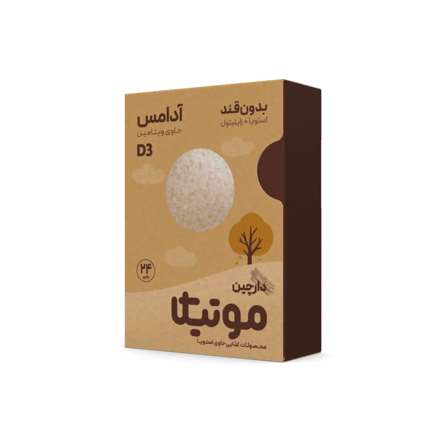 آدامس دارچین موتیکا غنی از ویتامین D3