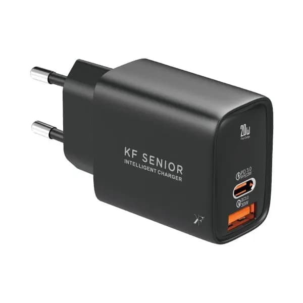شارژر دیواری 20 وات کی اف سنیور مدل TH-120