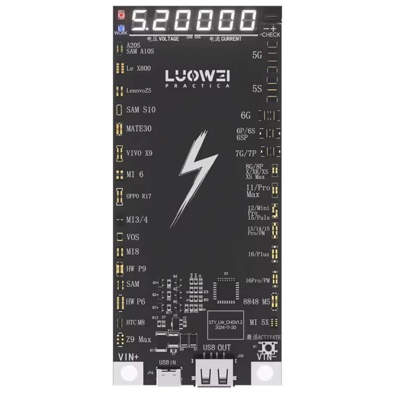 کیت شوک باتری اندروید و آیفون Luowei LW-B03