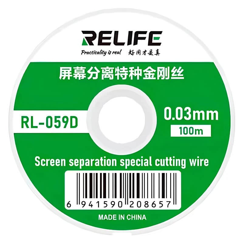 سیم جدا کننده گلس تاچ و ال سی دی Relife RL-059D