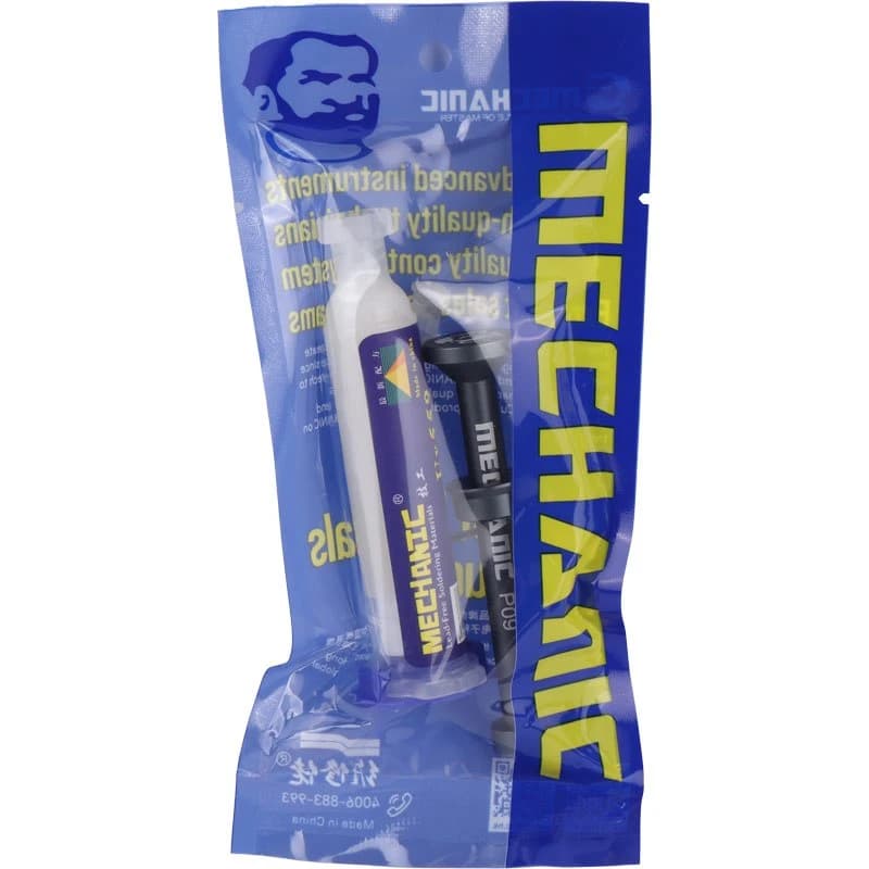 خمیر فلکس سرنگی Mechanic UV-559 P09 10ml — تصویر ۹