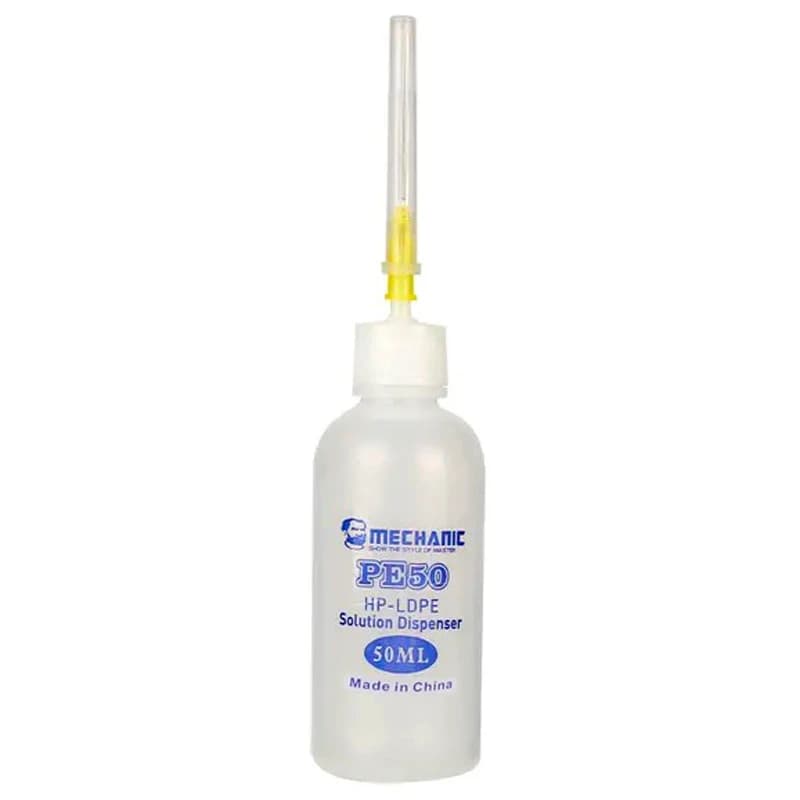 بطری تینر Mechanic PE50 50ml — تصویر ۳