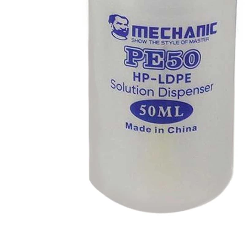 بطری تینر Mechanic PE50 50ml — تصویر ۵