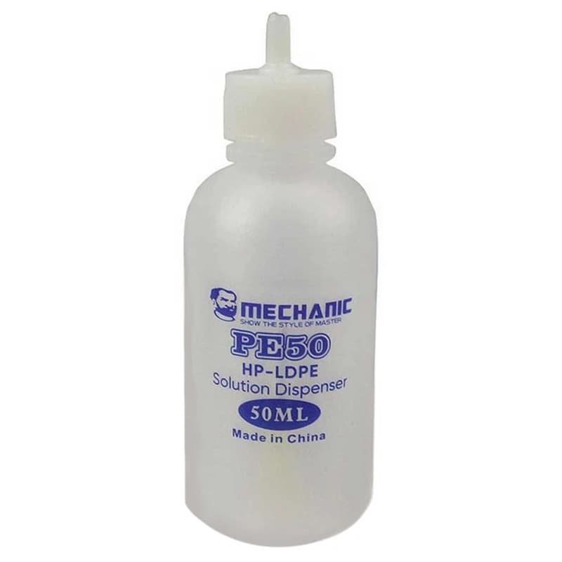 بطری تینر Mechanic PE50 50ml — تصویر ۴