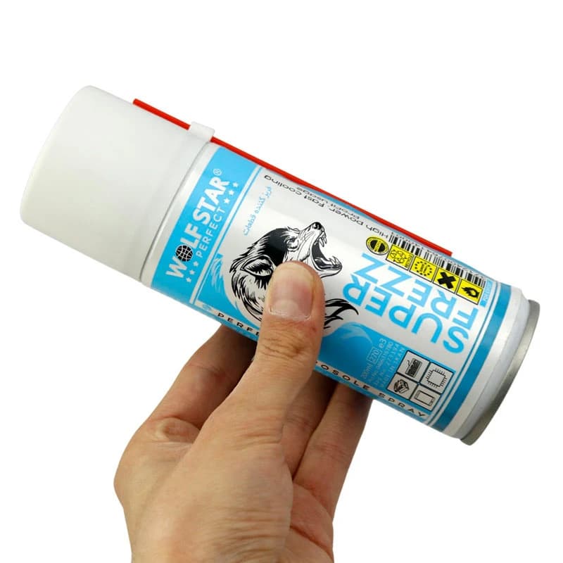 اسپری خنک کننده Wolf Star Super Frezz 200ml — تصویر ۵