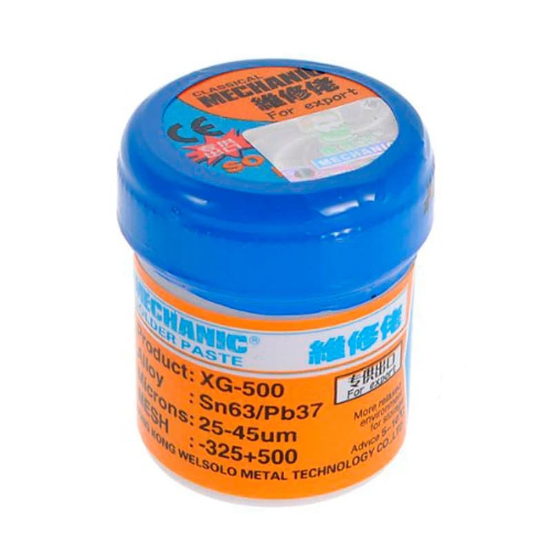 خمیر قلع کاسه ای Mechanic XGSP40 35g — تصویر ۱۰