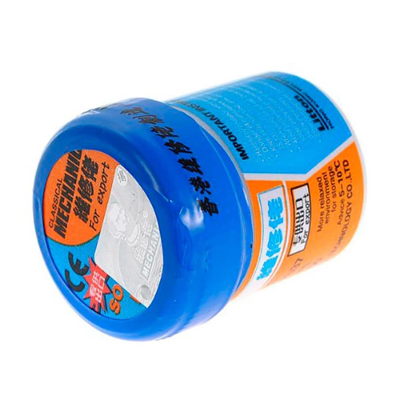 خمیر قلع کاسه ای Mechanic XGSP40 35g — تصویر ۳