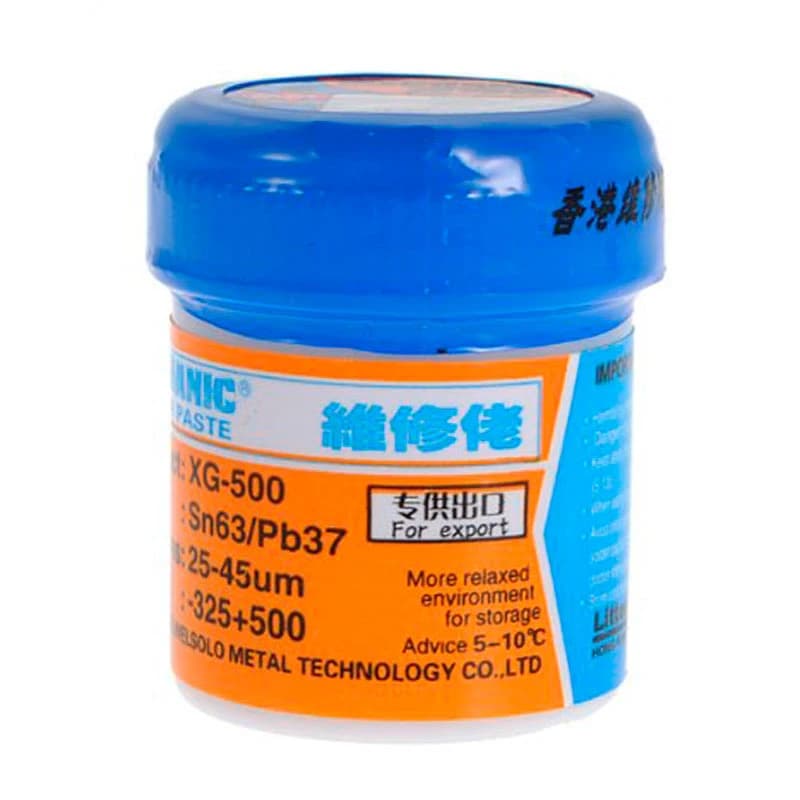 خمیر قلع کاسه ای Mechanic XGSP40 35g