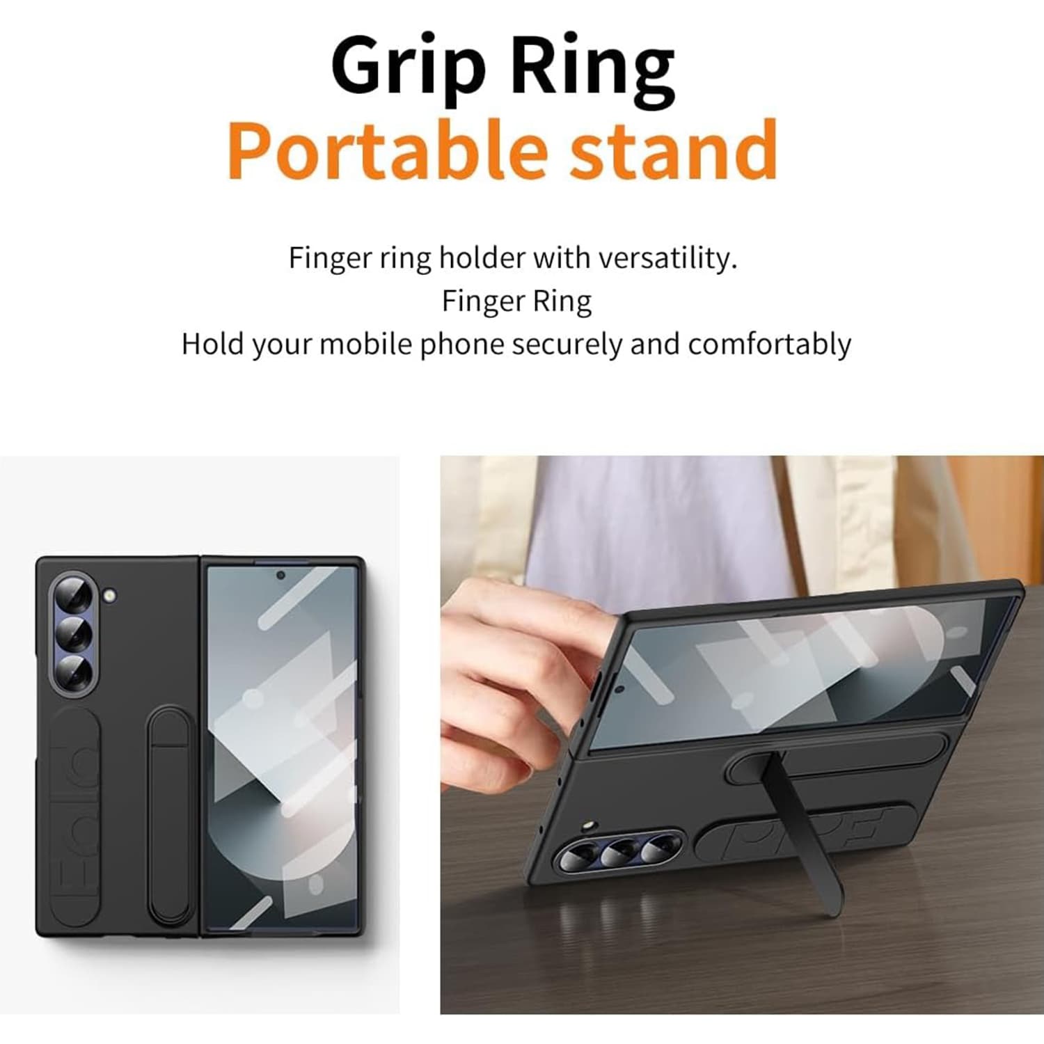 کاور مدل LuxFoldSam8 گوشی سامسونگ Galaxy Z Fold 8 Ultra — تصویر ۶