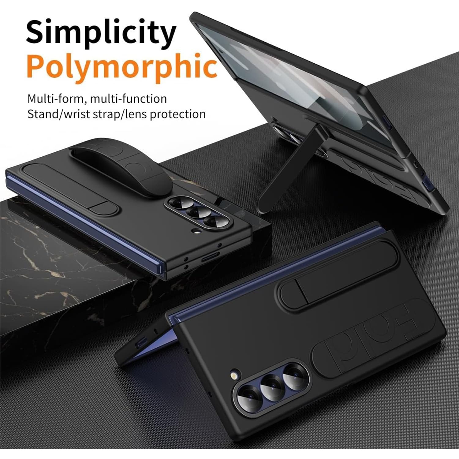 کاور مدل LuxFoldSam8 گوشی سامسونگ Galaxy Z Fold 8 Ultra — تصویر ۴