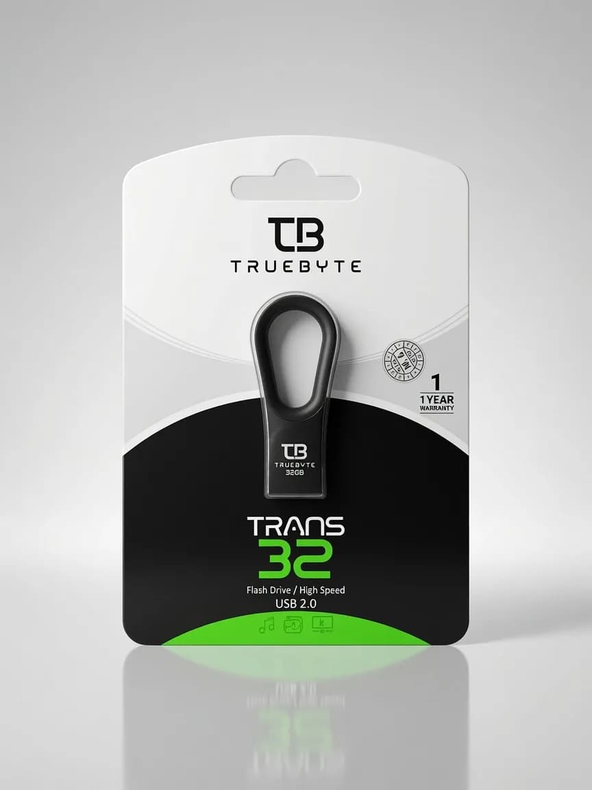 فلش تروبایت TRUEBYTE مدل U2 ظرفیت 32GB