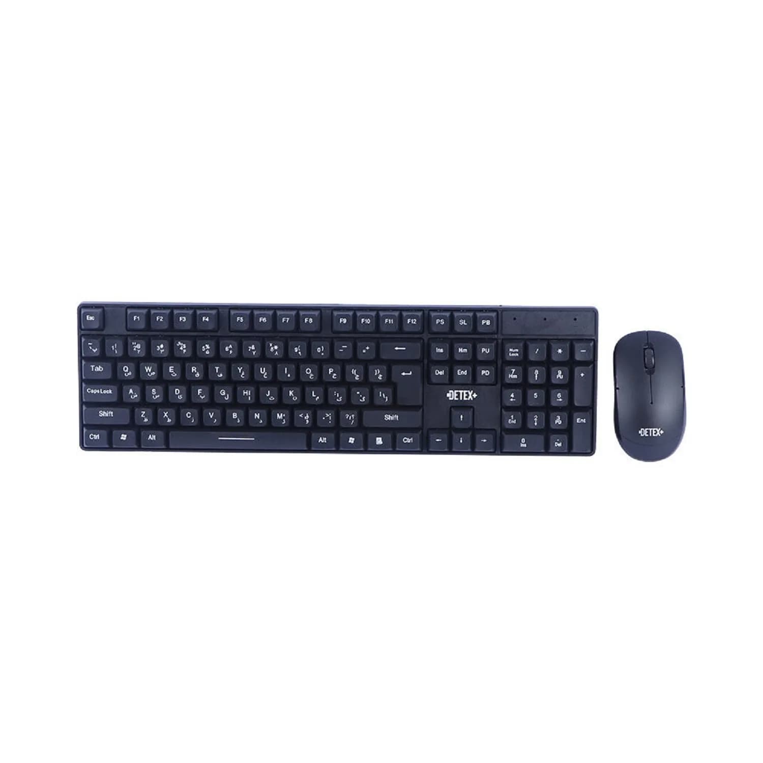 ست کیبورد و موس بی سیم DETEX DK-705