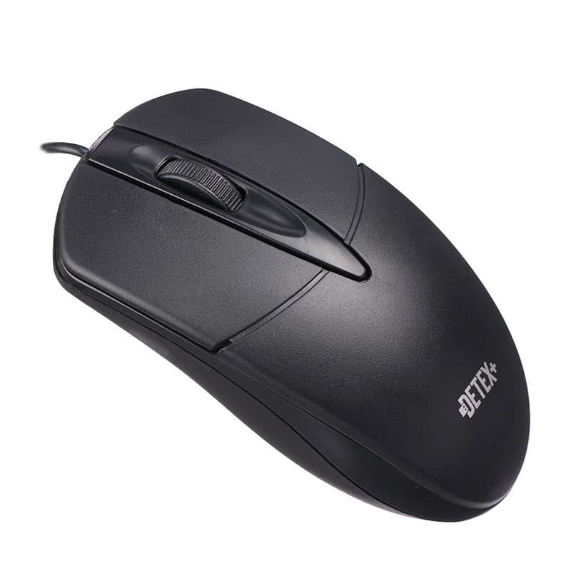 ماوس با سیم دتکس پلاس مدل MD-904