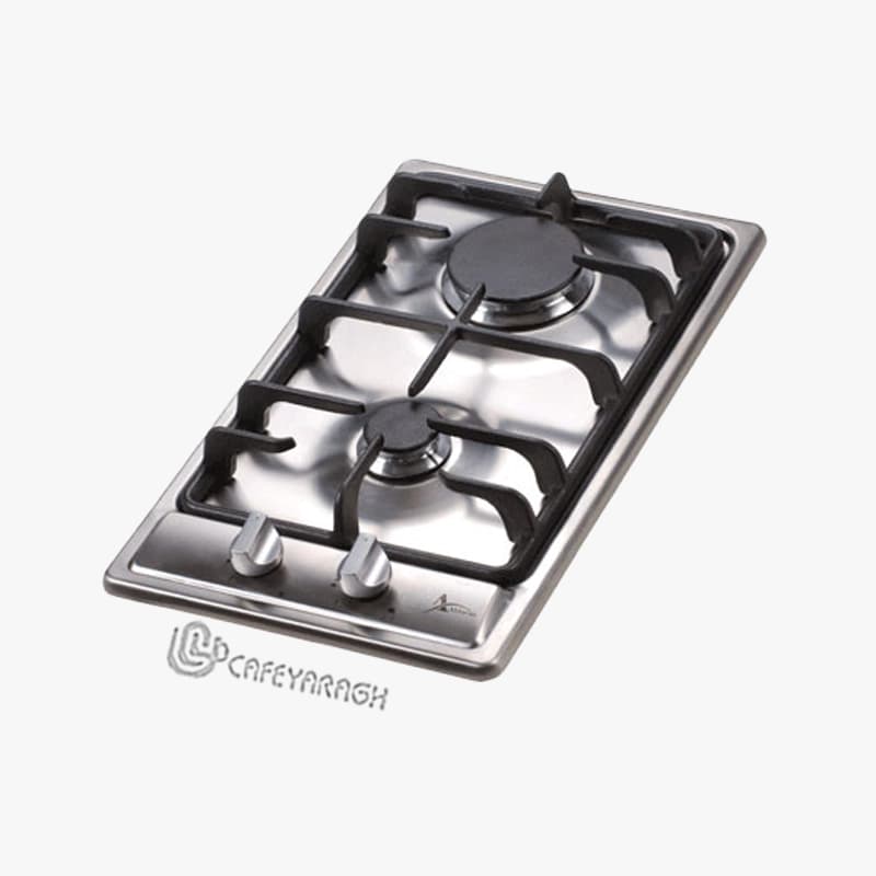 اجاق گاز صفحه ای اخوان مدل GI-26 — تصویر ۳