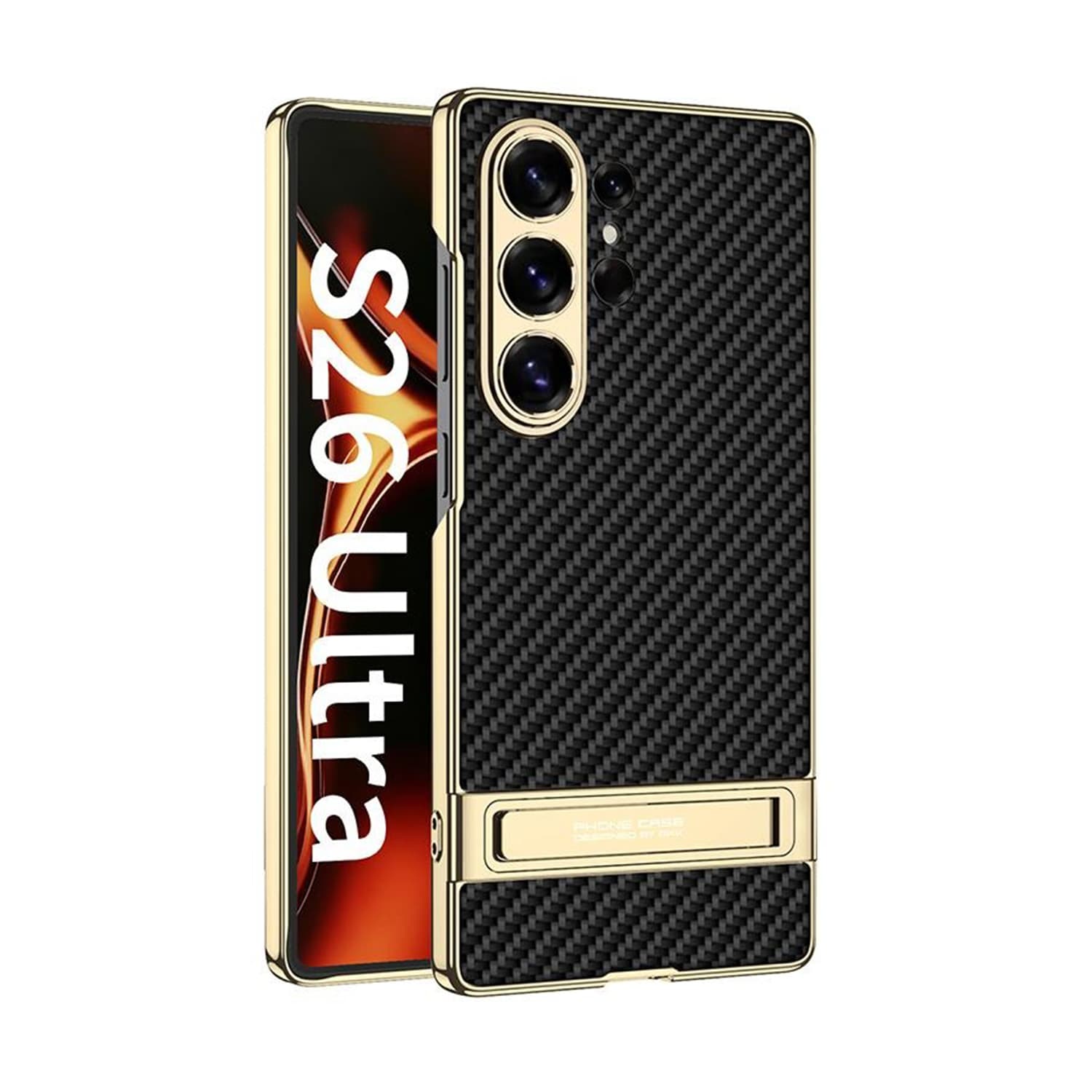 کاور مدل LuxFB26U گوشی سامسونگ Galaxy S26 Ultra — تصویر ۵