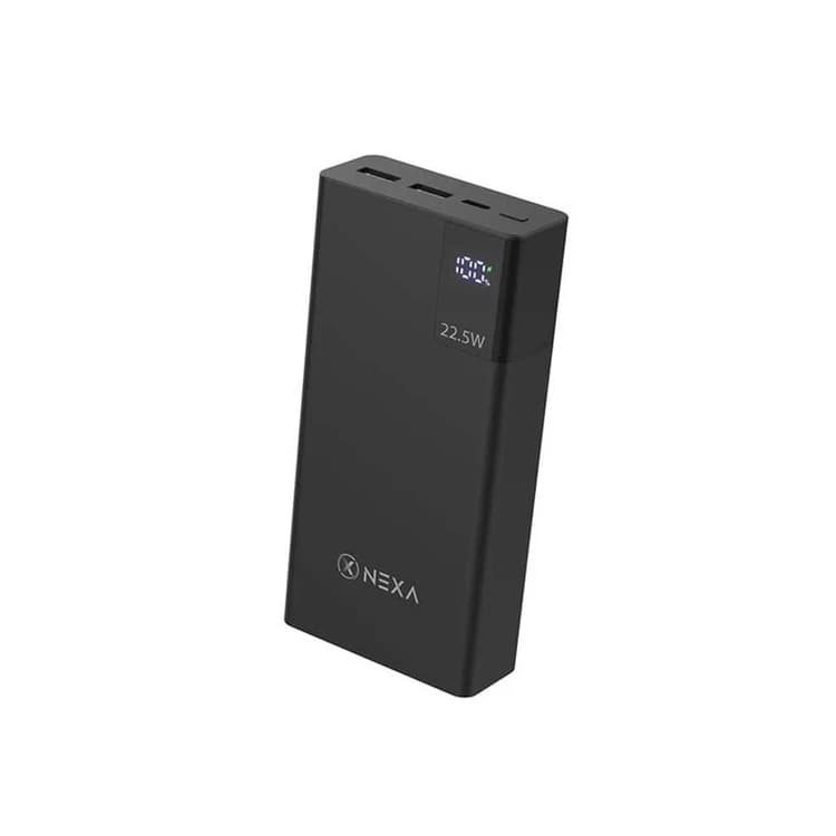 پاوربانک نکسا مدل P14A ظرفیت 20000 میلی آمپر ساعت — تصویر ۲
