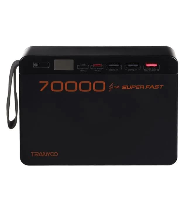 پاور بانک ترانیو مدل T-F17 ظرفیت 70000 میلی آمپرساعت — تصویر ۲