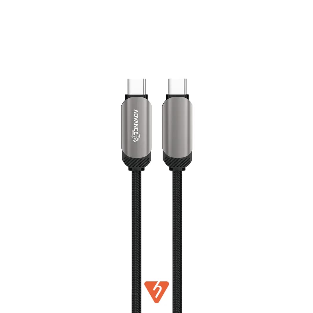 کابل 65 وات تبدیل TYPE-C به TYPE-C مدل A-C3 برند ادونس