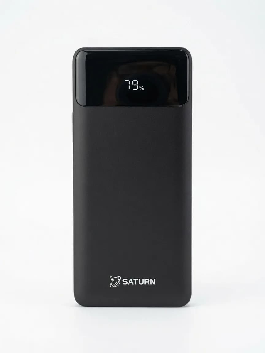 پاور بانک 30000 سترن SATURN مدل STP-308 توان 22.5 وات