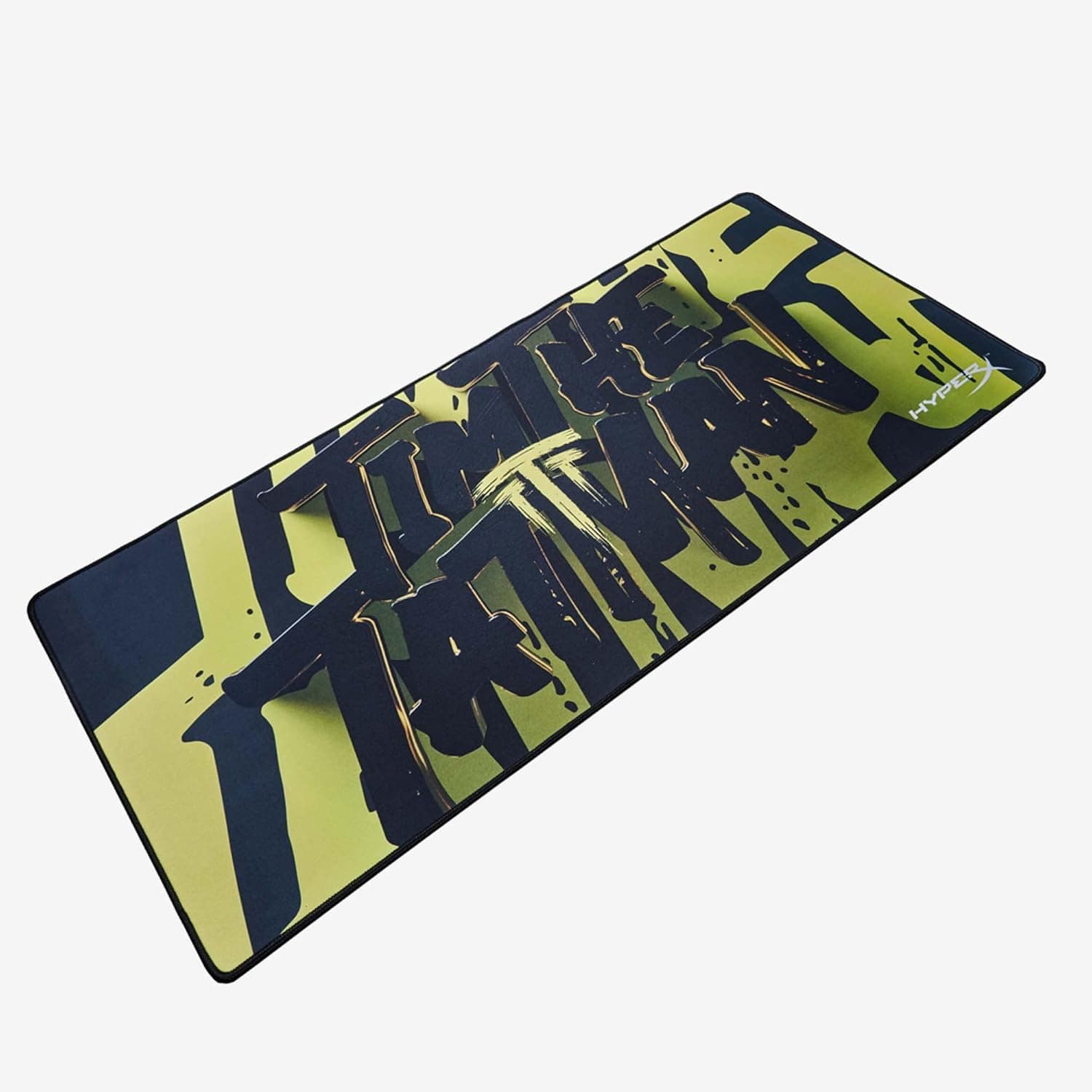 ماوس پد گیمینگ هایپرایکس مدل Pulsefire Mat TimTheTatMan Edition سایز 90*42 سانتی‌متر — تصویر ۵