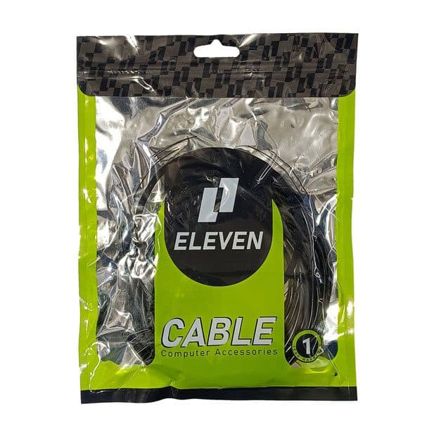 کابل افزایش صدا 3 خط ELEVEN به طول 5 متر کد 4863 — تصویر ۶