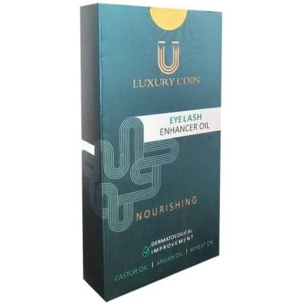 محلول روغن تقویت مژه 4 میل LUXURY COIN — تصویر ۴
