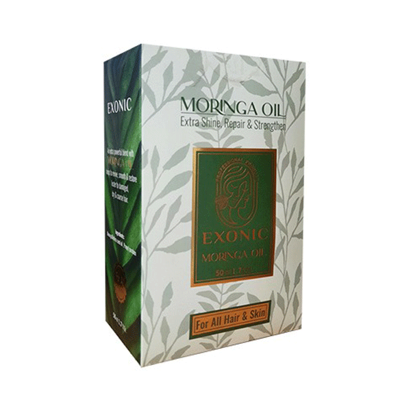 روغن مورینگا اکسونیک exonic حجم 50 میلی لیتر