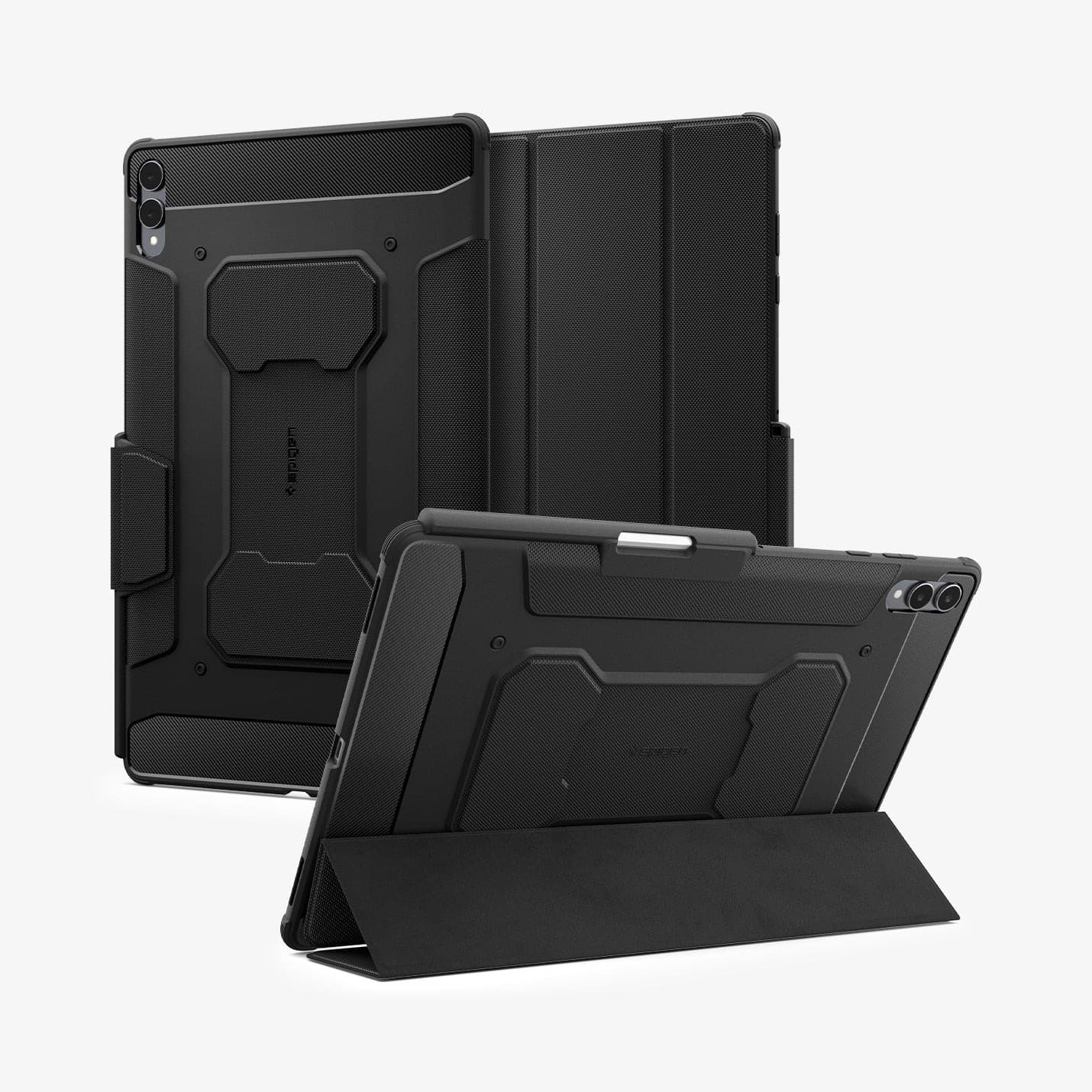 کیف اسپیگن مدل Rugged Armor Pro تبلت سامسونگ Galaxy Tab S11 Ultra -14.6 inch