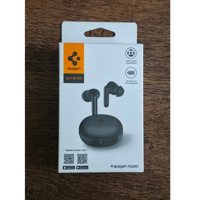 هدفون بی سیم اسپیگن مدل SA-TW S10 — تصویر ۱۲
