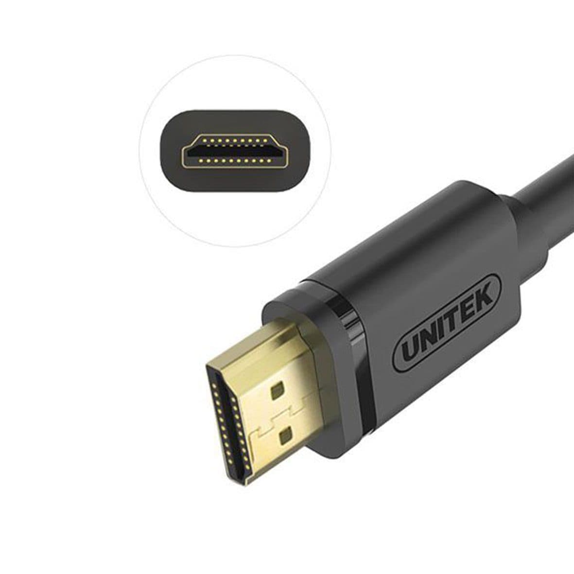 کابل HDMI یونیتک مدل Y-C138M به طول 2 متر کد 1921