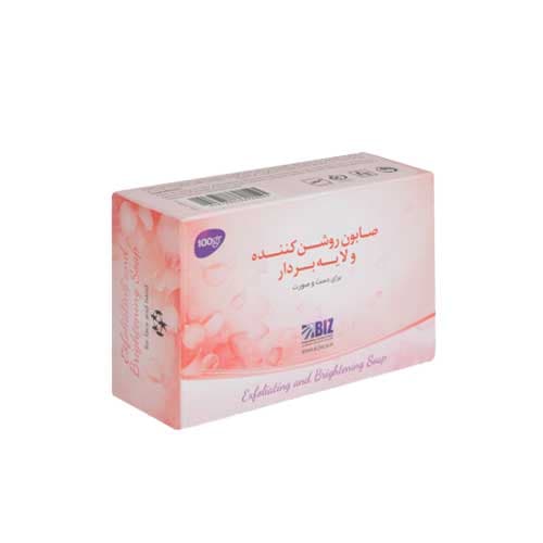 صابون روشن کننده و لایه بردار دکتر بیز (تکی)