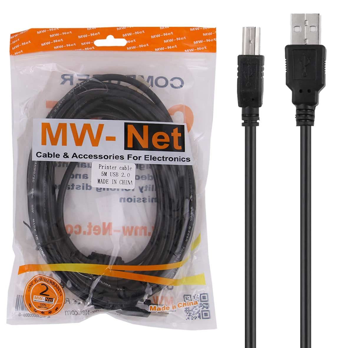 کابل پرینتر MW-NET به طول 3 متر کد 2121