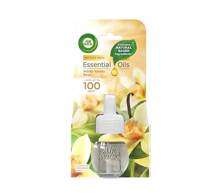 یدک دستگاه خوشبو کننده هوا ایر ویک Air wick با رایحه وانیل حجم 19 میلی لیتر — تصویر ۳